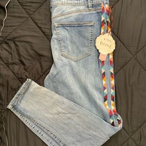 Knox rose skinny jeans!
